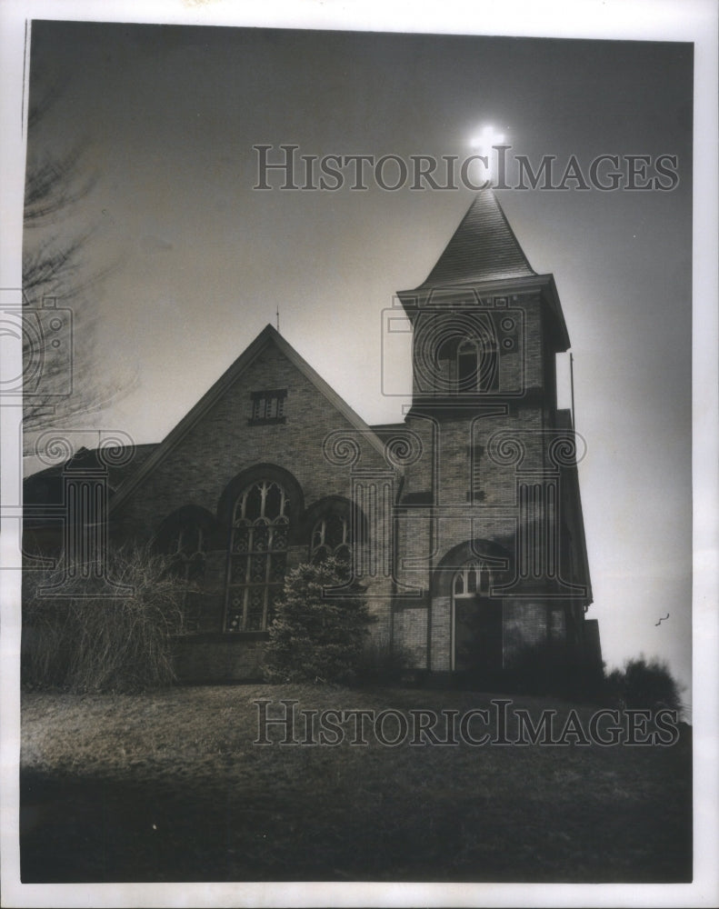 1954 Press Photo Pittsburgh's Union Church Pennsylvania- RSA16247 - Historic Images