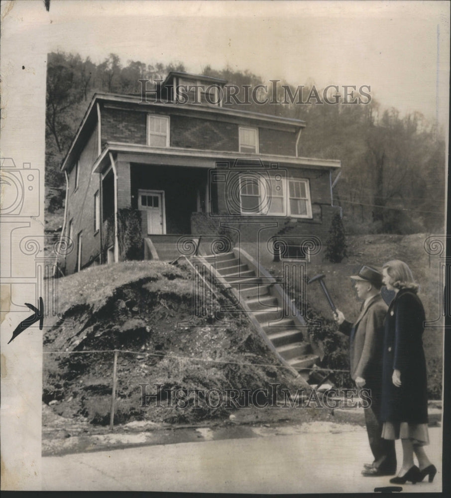 1948 Press Photo Pittsburgh Pennsylvania Buildings- RSA16259 - Historic Images
