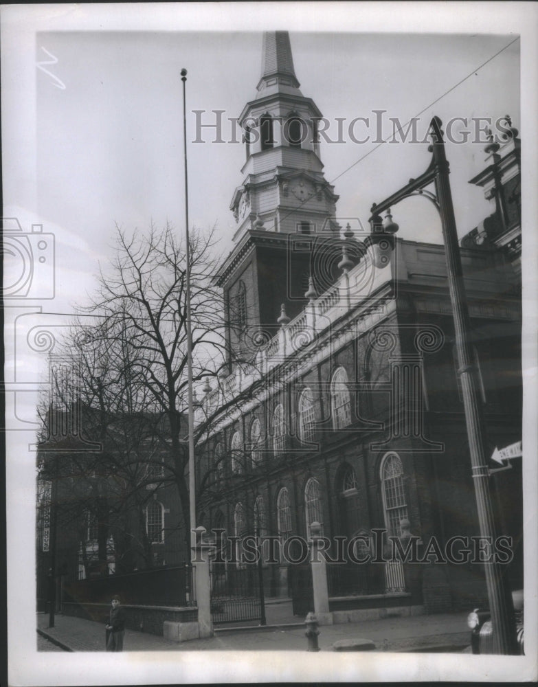 1946 Press Photo Christ Church Philadelphia- RSA16357 - Historic Images