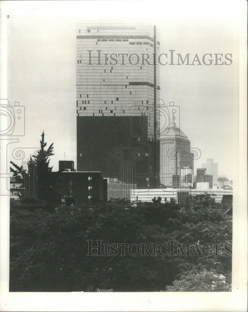 1977 John Hancock Building Boston - Historic Images