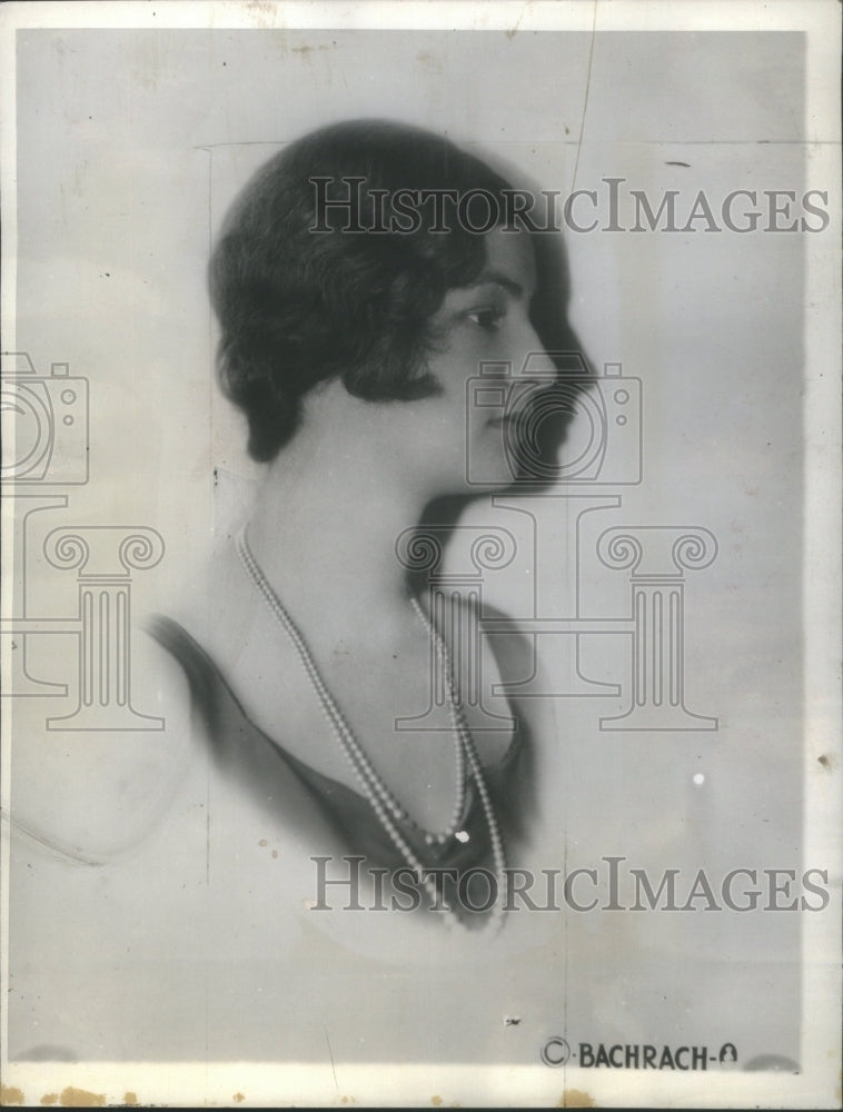 1930 Press Photo Mary Todhunter Clark Nelson Rockefelle- RSA16591 - Historic Images