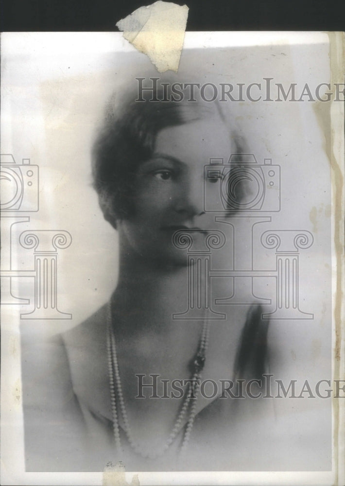 1929 Mary Tod Hunter Clark Percy Hamilton - Historic Images