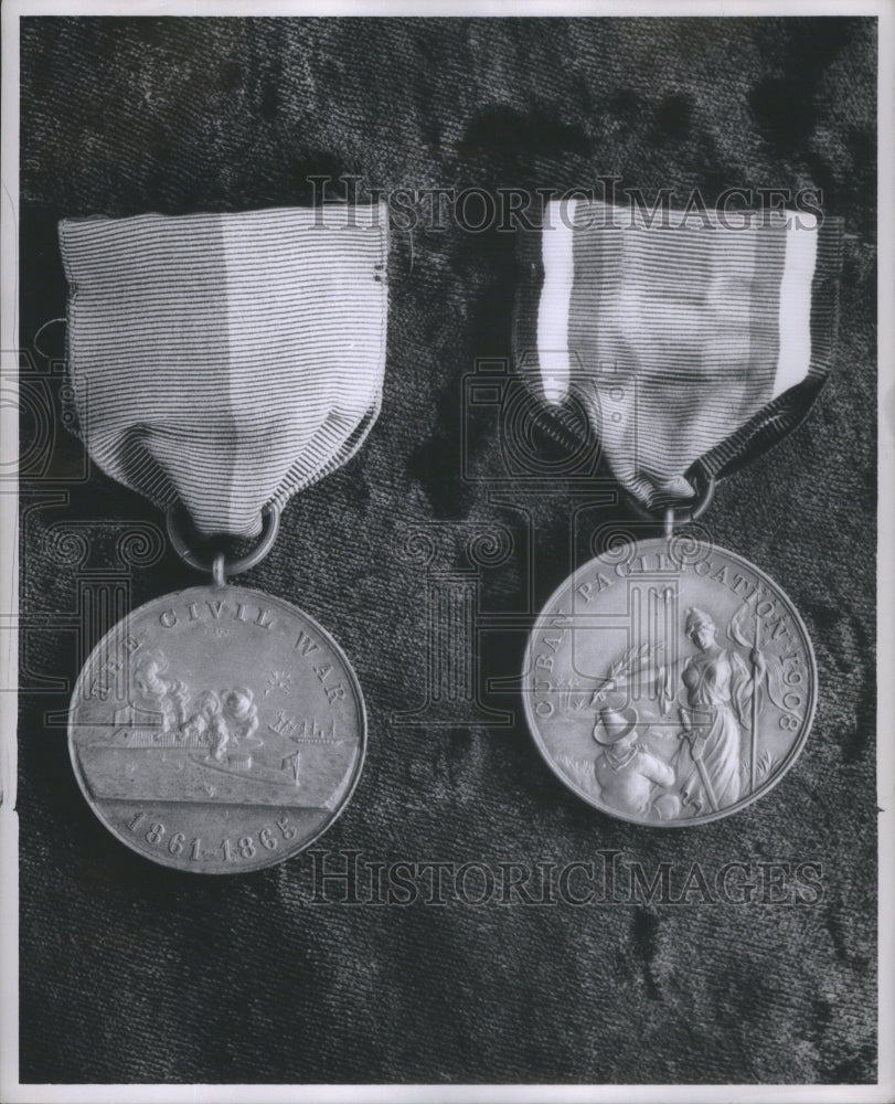 Civil War Campaion Medal Cuban Pacification - Historic Images