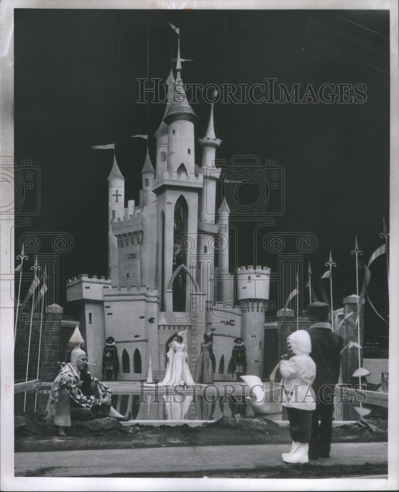 1958 Toy Castle - Historic Images