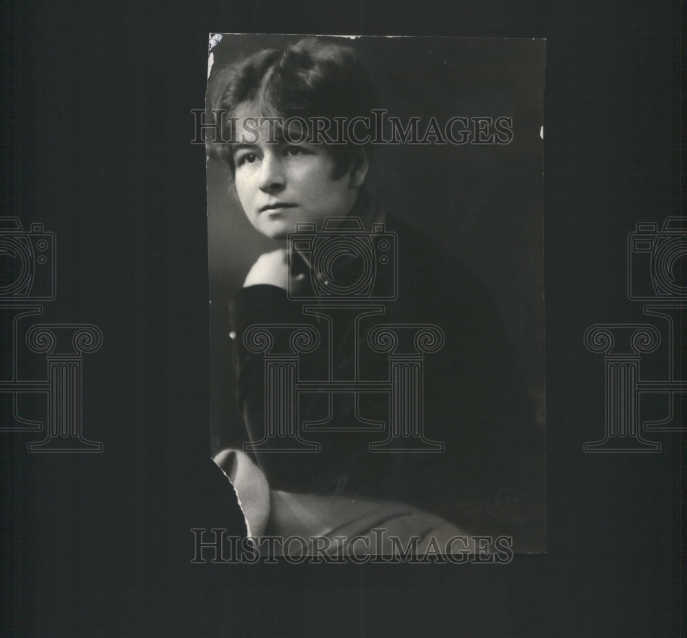 1927 Mrs. David Shepard Katherine Fisher-Historic Images