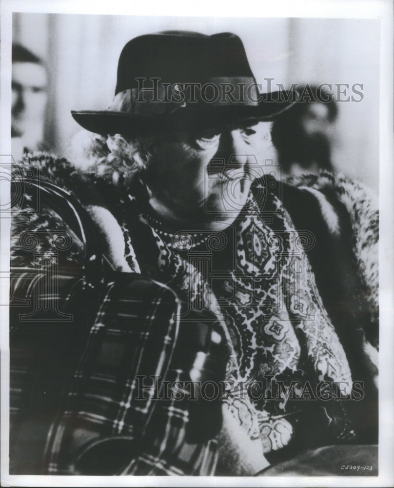 1963 Margaret Rutherford English Film Chara - Historic Images