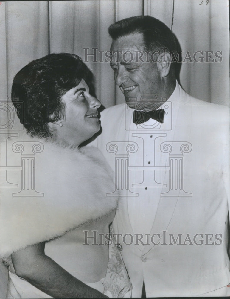 1967 Picture of Mrs.Patricia Roosevelt and-Historic Images