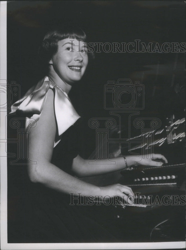 1949 Miss Geraldine Roupp Denver Stephens - Historic Images