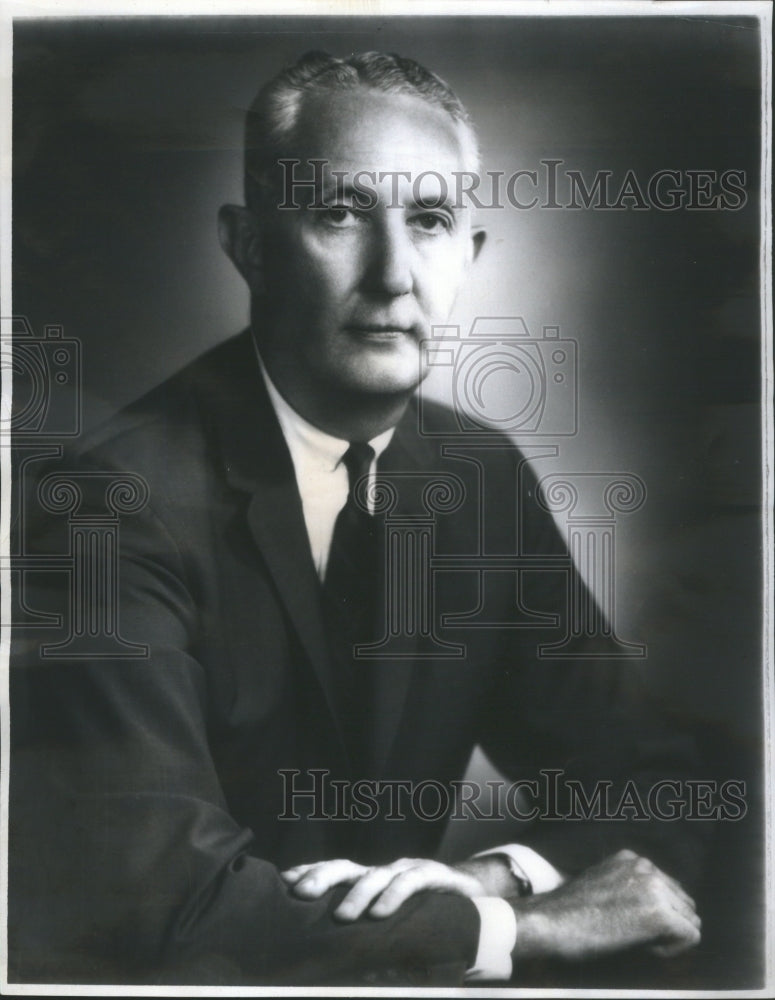 1965 Raymond Sargeant Denver office Harris - Historic Images