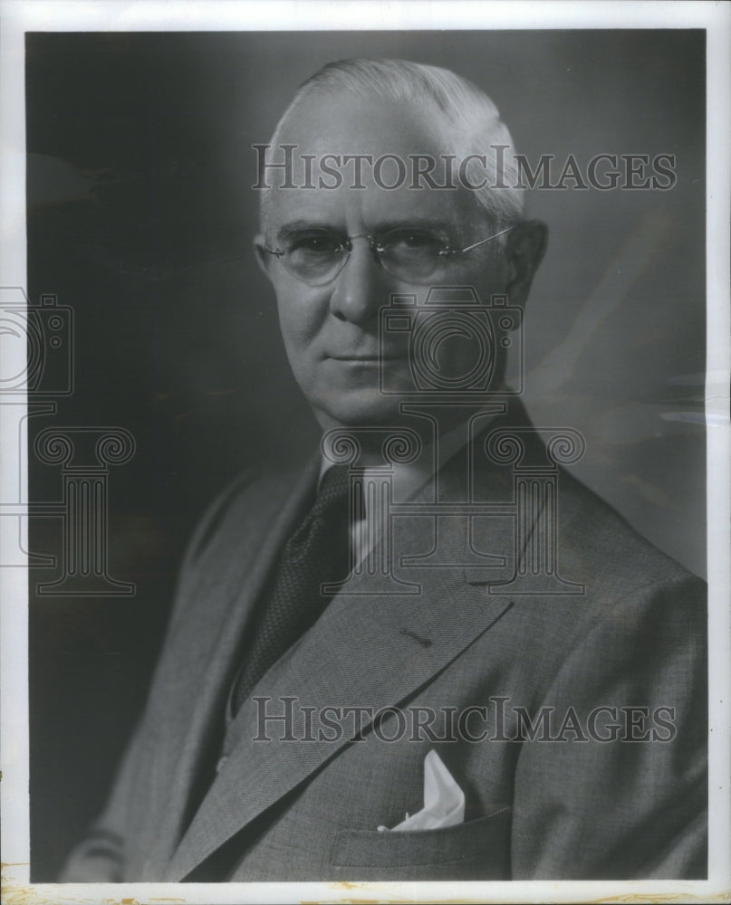 1953 Charles Sawyer elected Monday commerce-Historic Images