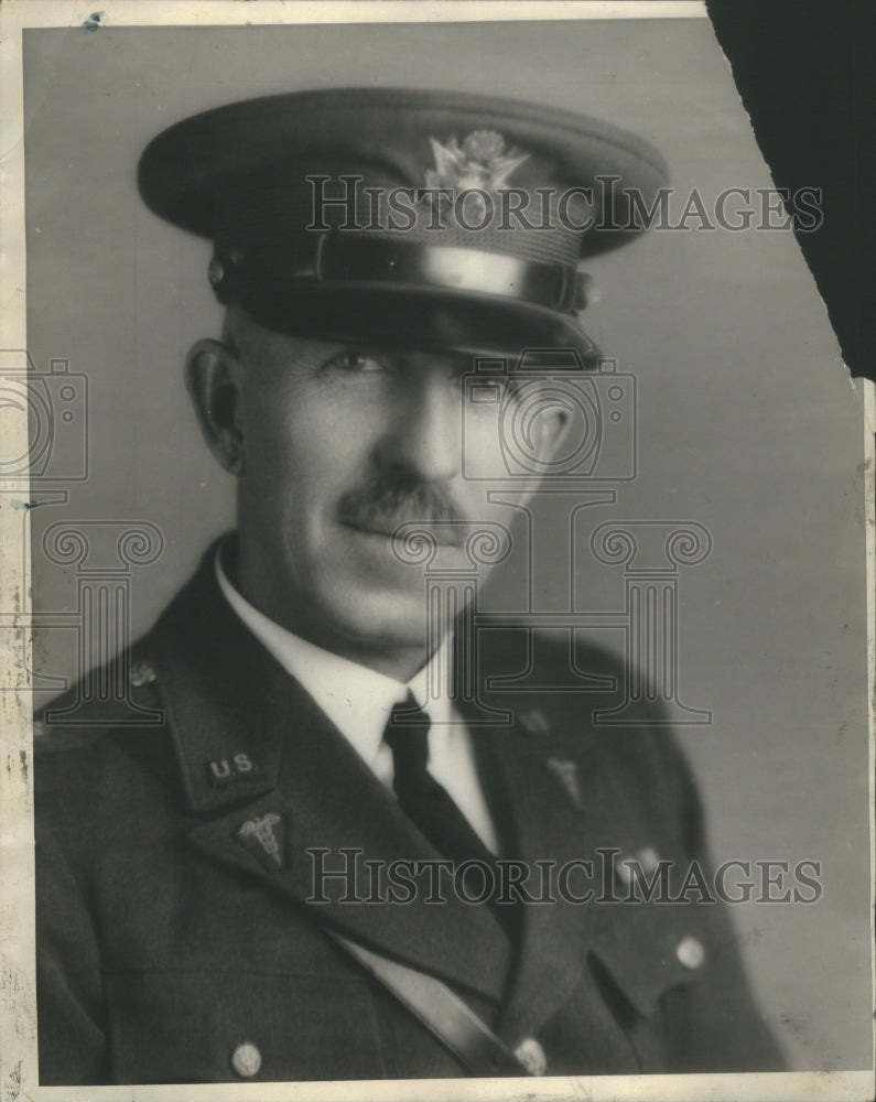 1930 Major Chas Shepard US Army officer - Historic Images