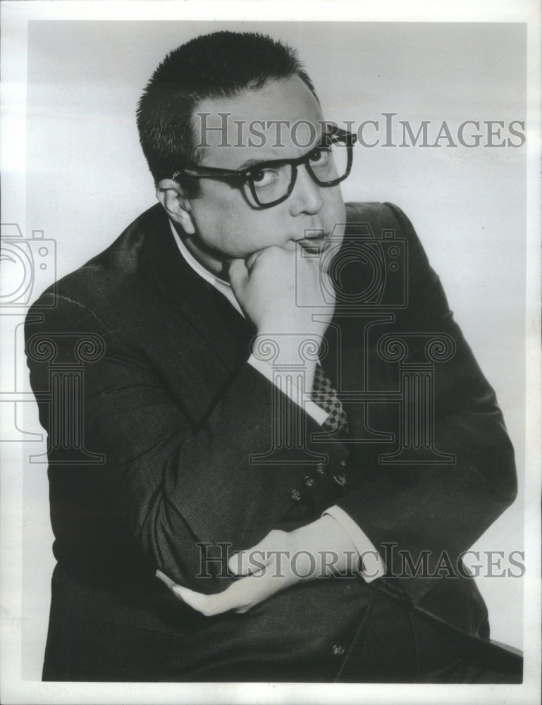 1965 Press Photo Allan Sherman- RSA17077- Historic Images