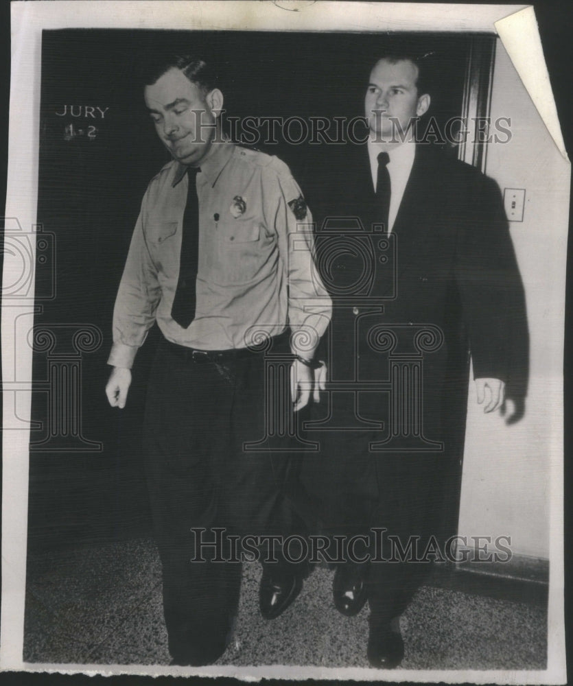 1954 Press Photo Dr Sam Sheppard Marilyn murder charge- RSA17087 - Historic Images