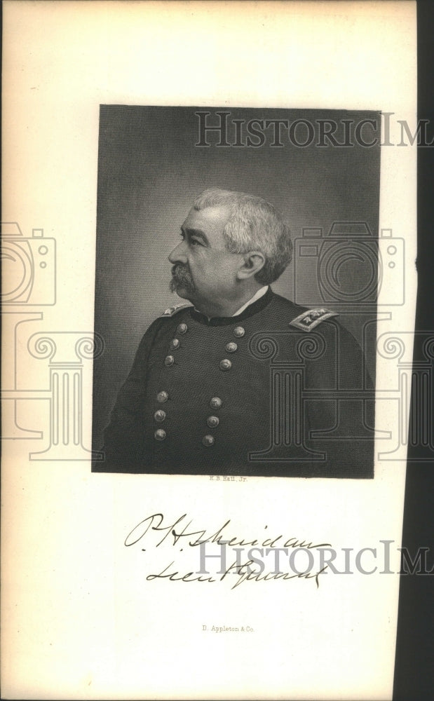 Press Photo Sheridan Linen Military man- RSA17091 - Historic Images