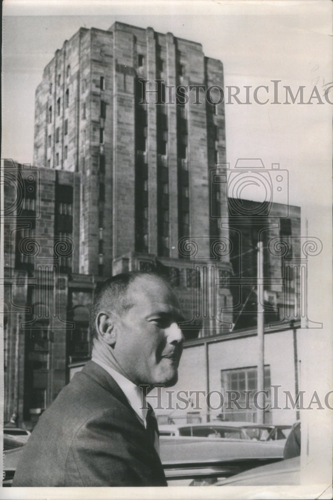 1966 Press Photo Sam Shepard Murder trials Cleveland- RSA17095 - Historic Images