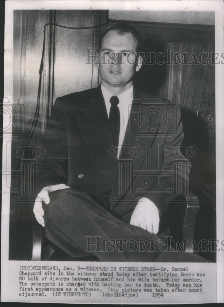 1964 Dr. Samuel Sheppard Wife Murder Trial - Historic Images