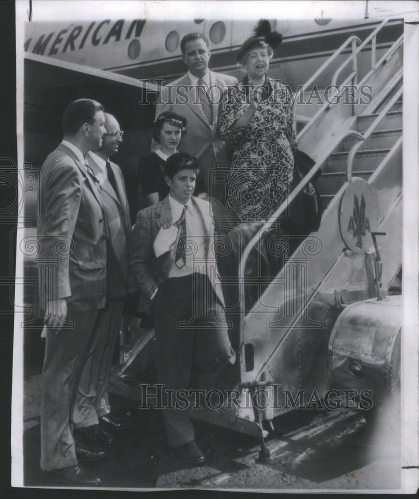 1990 Press Photo Elliott Frank Roosevelt Europe Ramp- RSA17209 - Historic Images