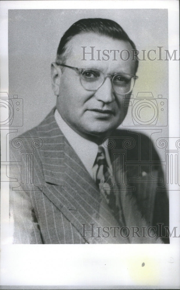 1954 Judge Charles Rosenbarm-Historic Images