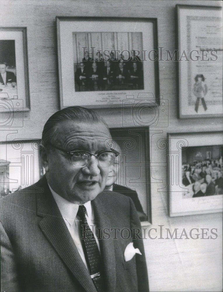 1964 Denver District Judge Charles Rosenbau - Historic Images