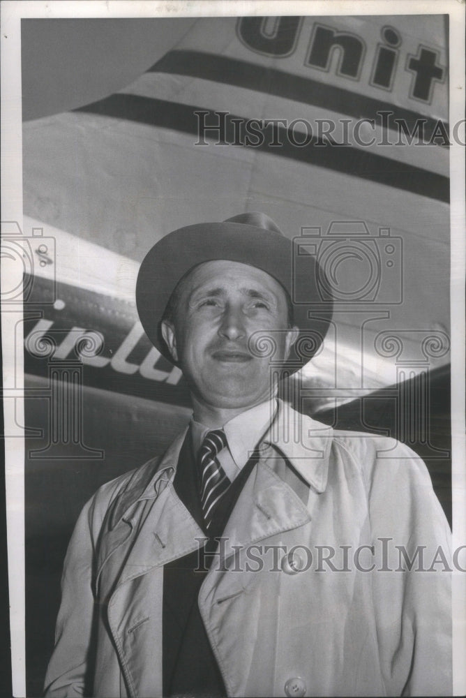 1952 German Chancellor Konrad Hermann Josep - Historic Images