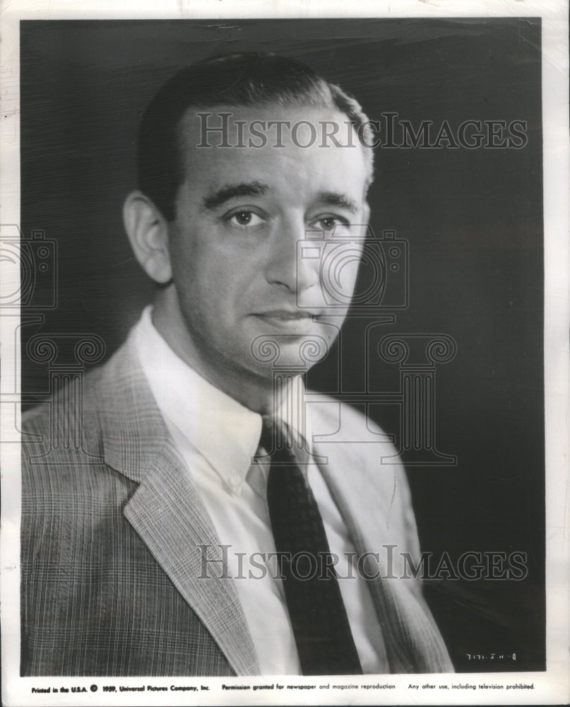 1959 Jack Harris American Nuclear Physicist - Historic Images