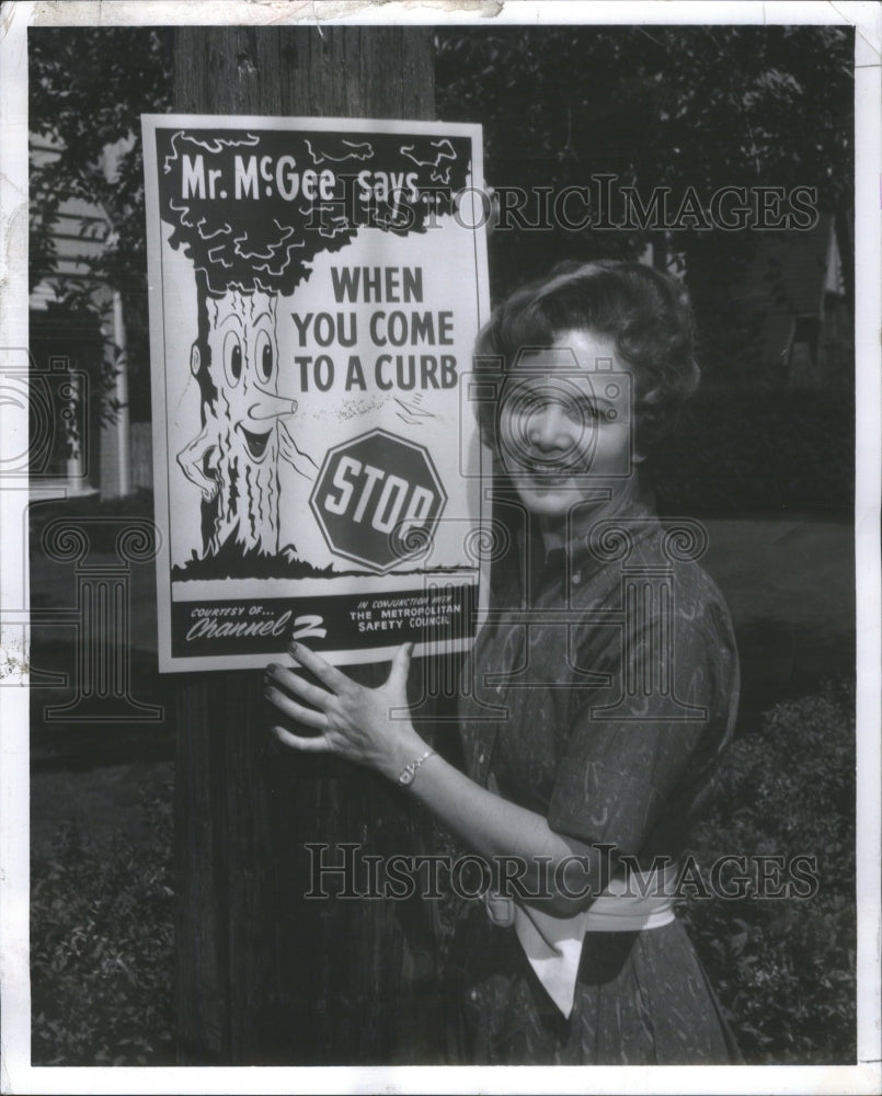 1959 Press Photo Mrs. J. Ramsay Harris Chairman Nationa - Historic Images