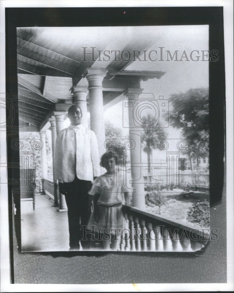 1984 Press Photo St. Petersburg History - Historic Images