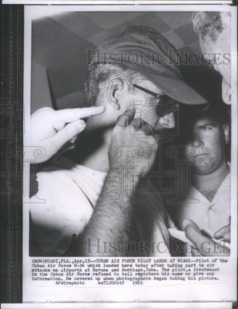 1961 Cuban Airforce Pilot Flew To Florida - Historic Images