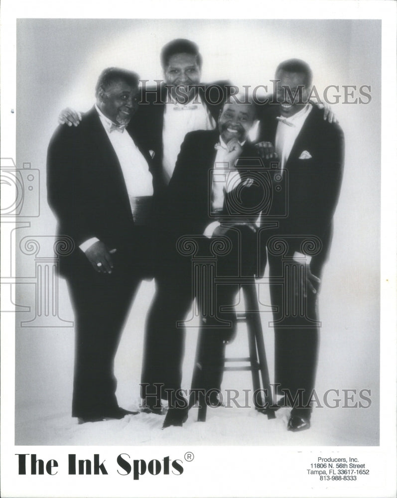 1997 Ink Spots popular vocal group musical - Historic Images