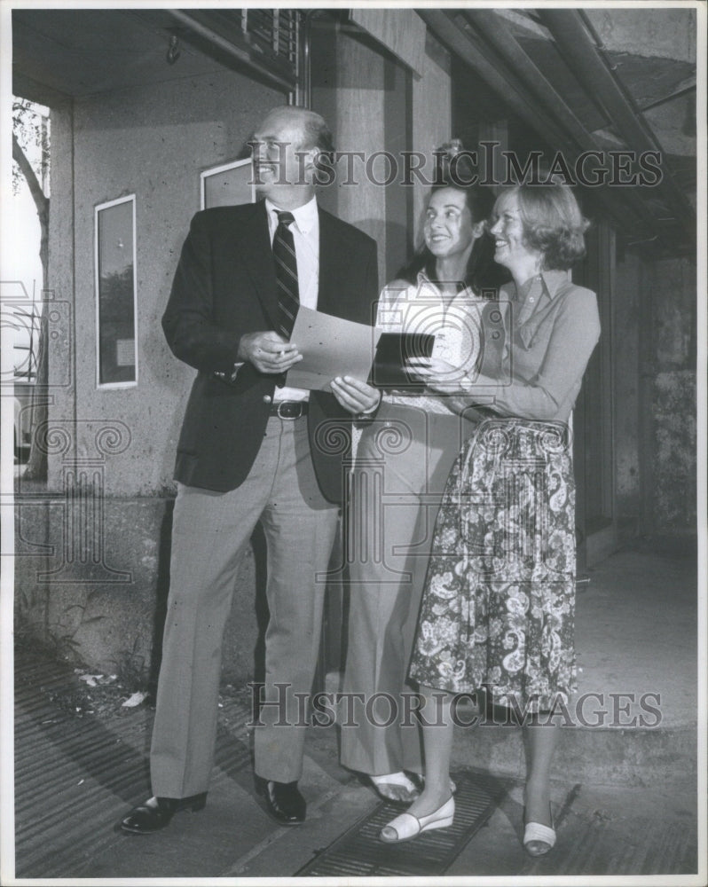 1980 Press Photo Mr. Thomas Maytham, Mrs Roger Cohen, M- RSA17843 - Historic Images