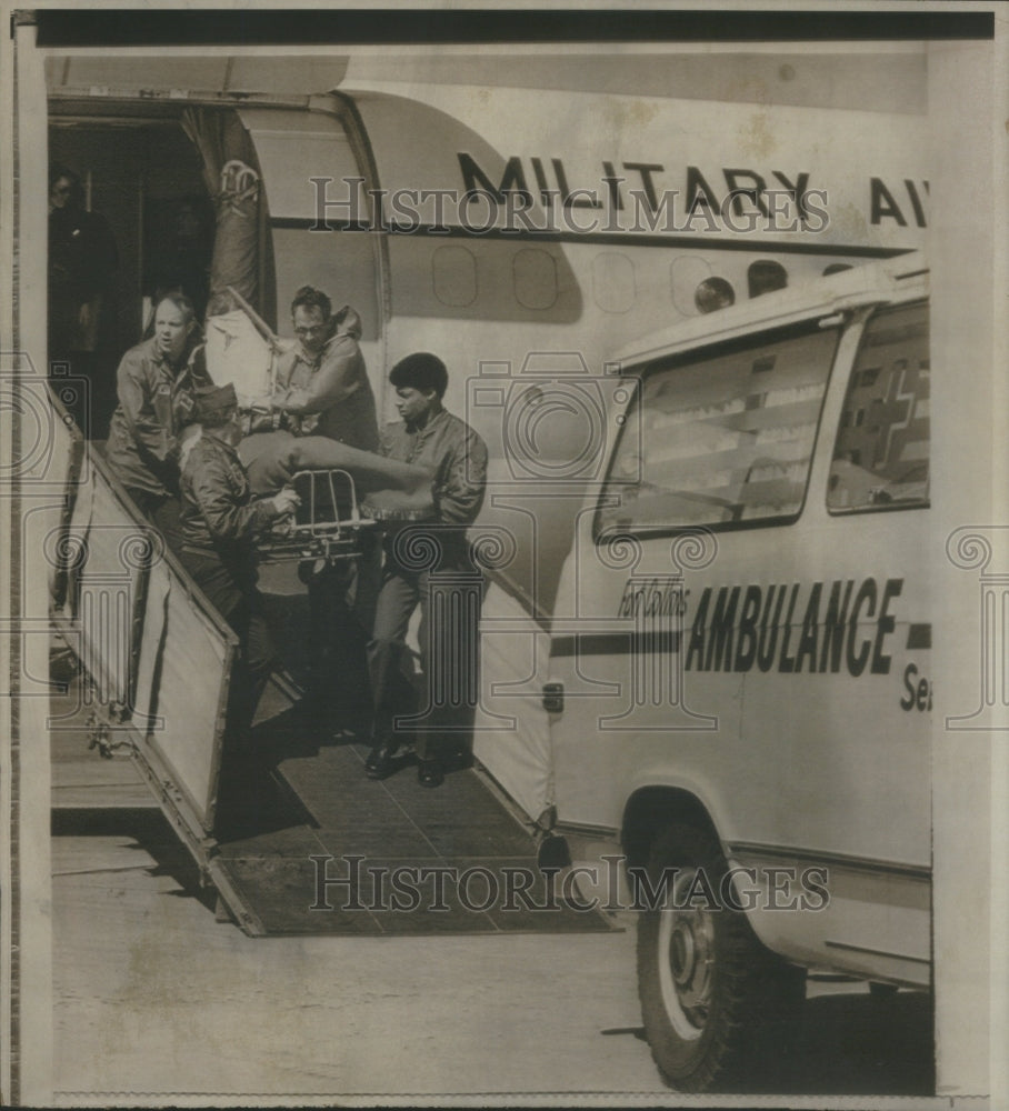 1971 Soil Expert Dr. Claude L Fly Arrives I-Historic Images