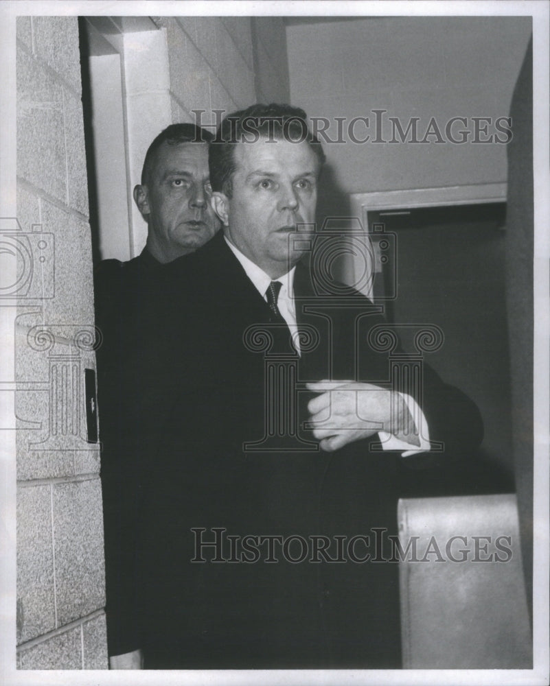 1967 Edmund Kalko bet ring operation Police - Historic Images