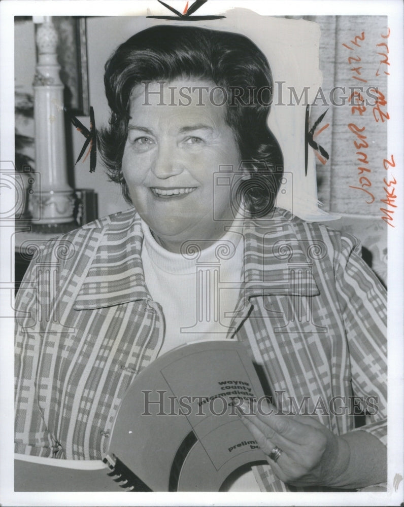 1975 Mrs. Geraldine W. Joyner Board Member - Historic Images