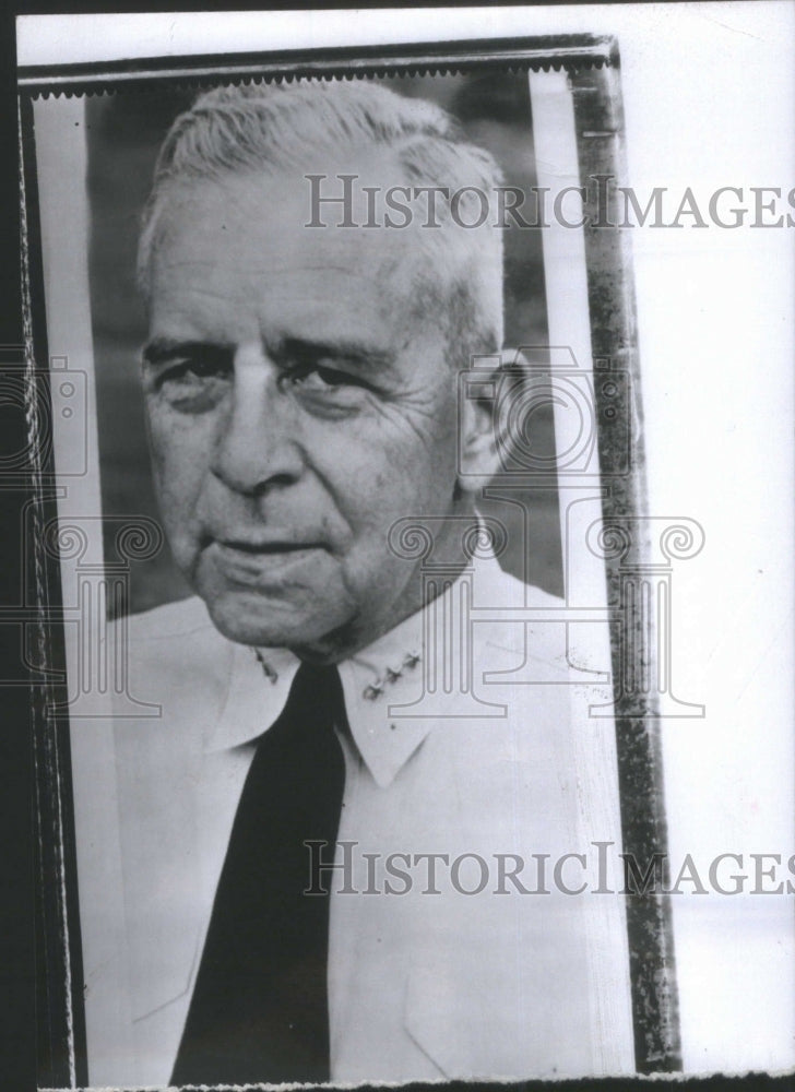 1956 Admiral Charles T. Joy U.S. Military - Historic Images