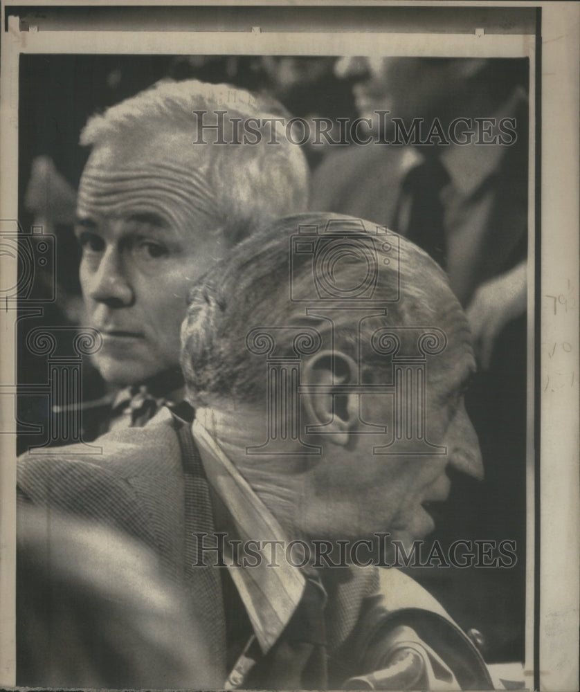 1972 Press Photo Edmund J. Flynn President Pacific Mari- RSA18015 - Historic Images