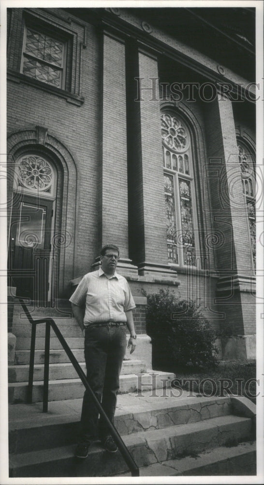 1984 Rev. Morris Floyd St. Paul&#39;s - Historic Images