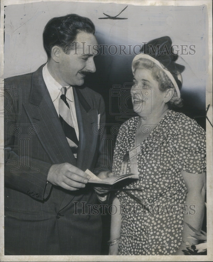 1950 Dr. Benjamin Jeffries &amp; Mrs. William F-Historic Images