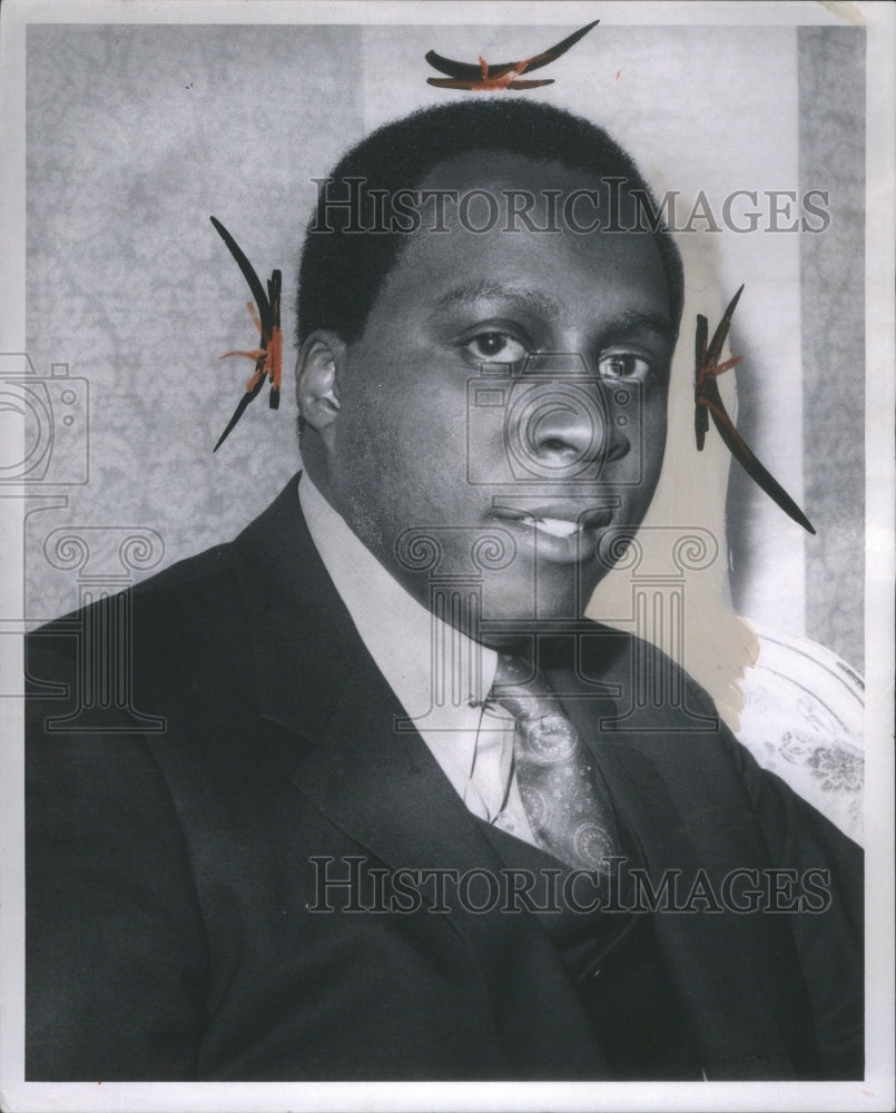 1970 Dr Vernon Jordan Jr executive director - Historic Images