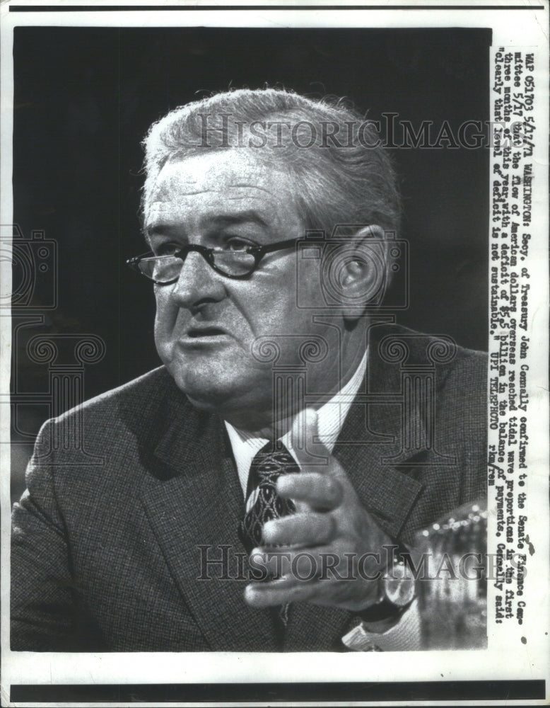 1991 John Connally Politician - Historic Images