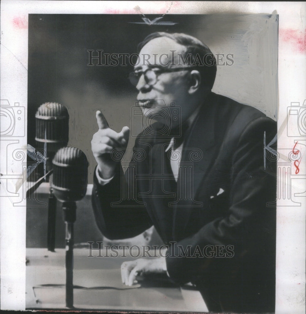 1962 Dr Victor Belaunde Peruvian delegate U - Historic Images