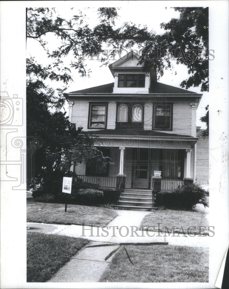 1983 Homes Alstyne Street Wyandotte City Ha - Historic Images