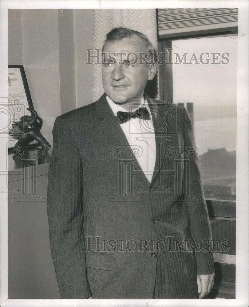 1960 Press Photo Michigan Politician Federal Judge John- RSA18351 - Historic Images