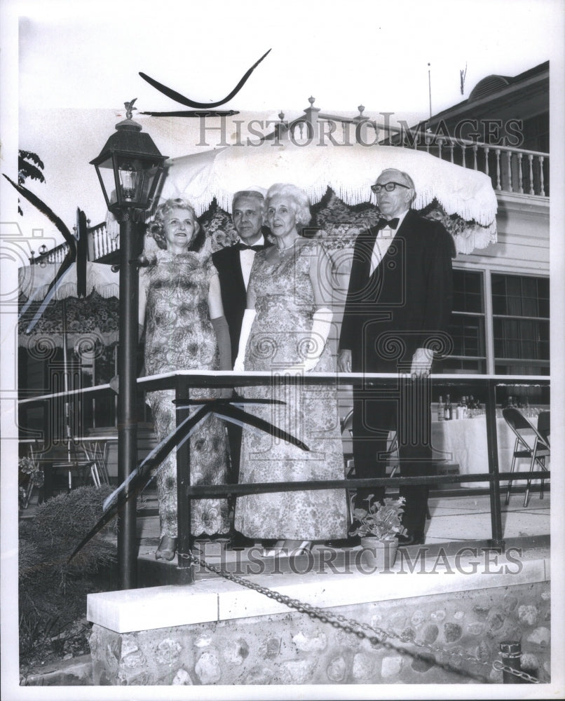 1966 Press Photo Bloomfield Hanks Country Club Annivers- RSA18355 - Historic Images