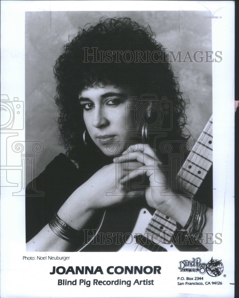 1990 Joanna Connor American Chicago base bl - Historic Images