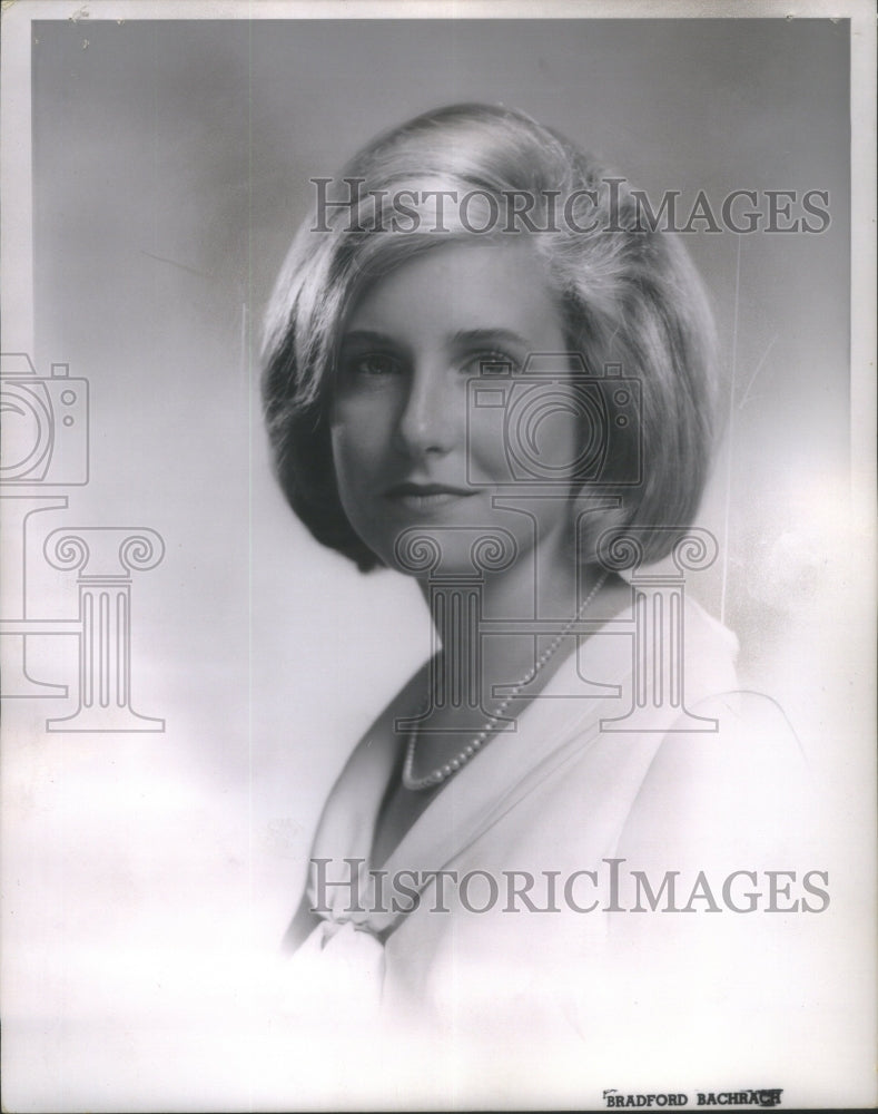 1965 Susan Scholle daughter Gus Bradford Ba - Historic Images