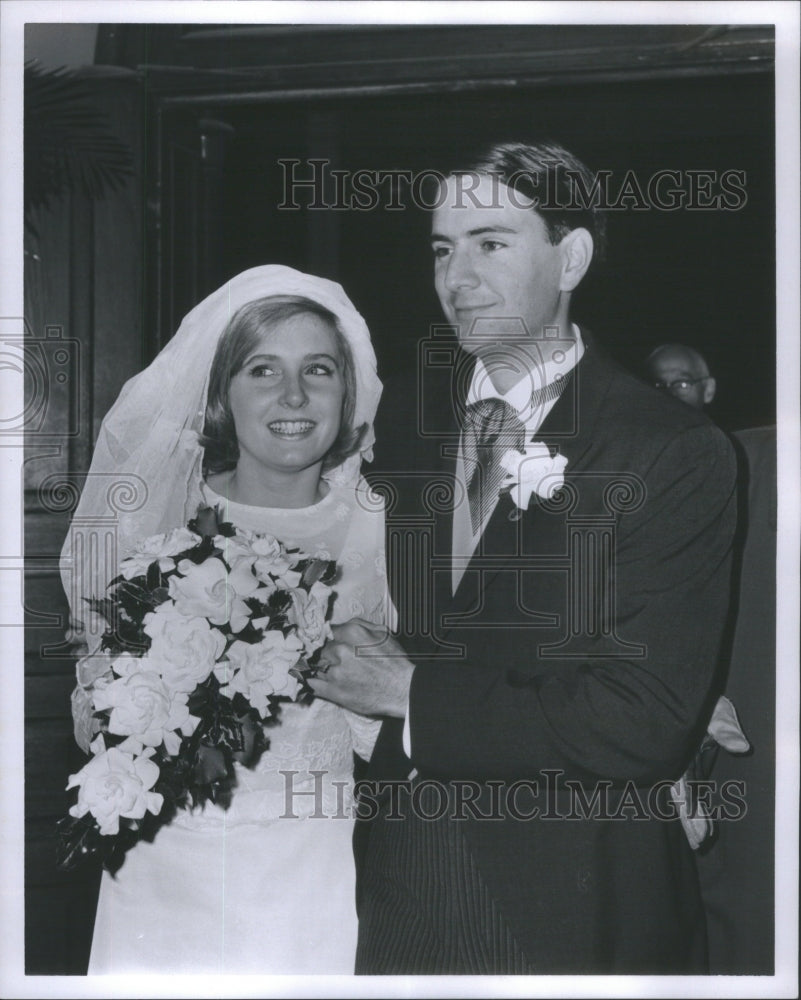 1965 Mr Mrs John T Connor Jr Wedding-Historic Images
