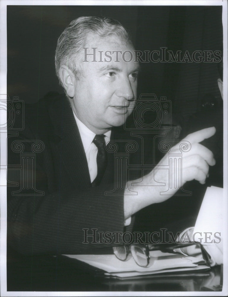 1965 John Connor United States Secretary Co - Historic Images