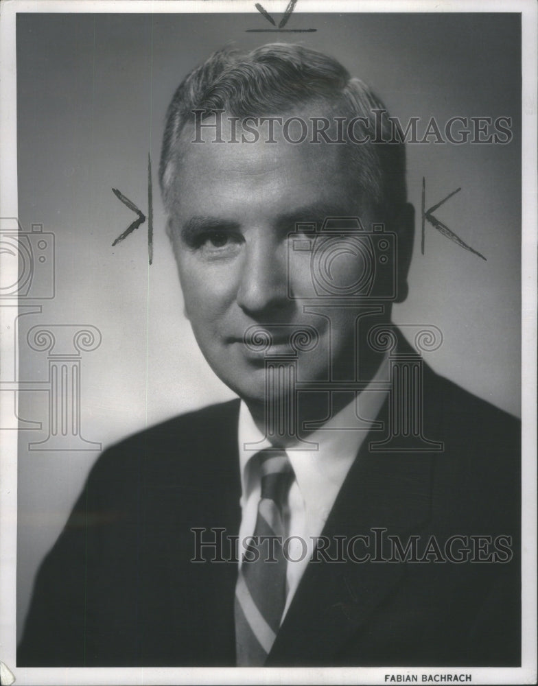 1964 John T. Connor Business Executive - Historic Images