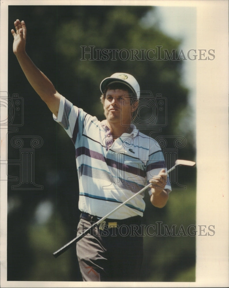 1990 American Golfer Wayne Levi Wins Wester - Historic Images