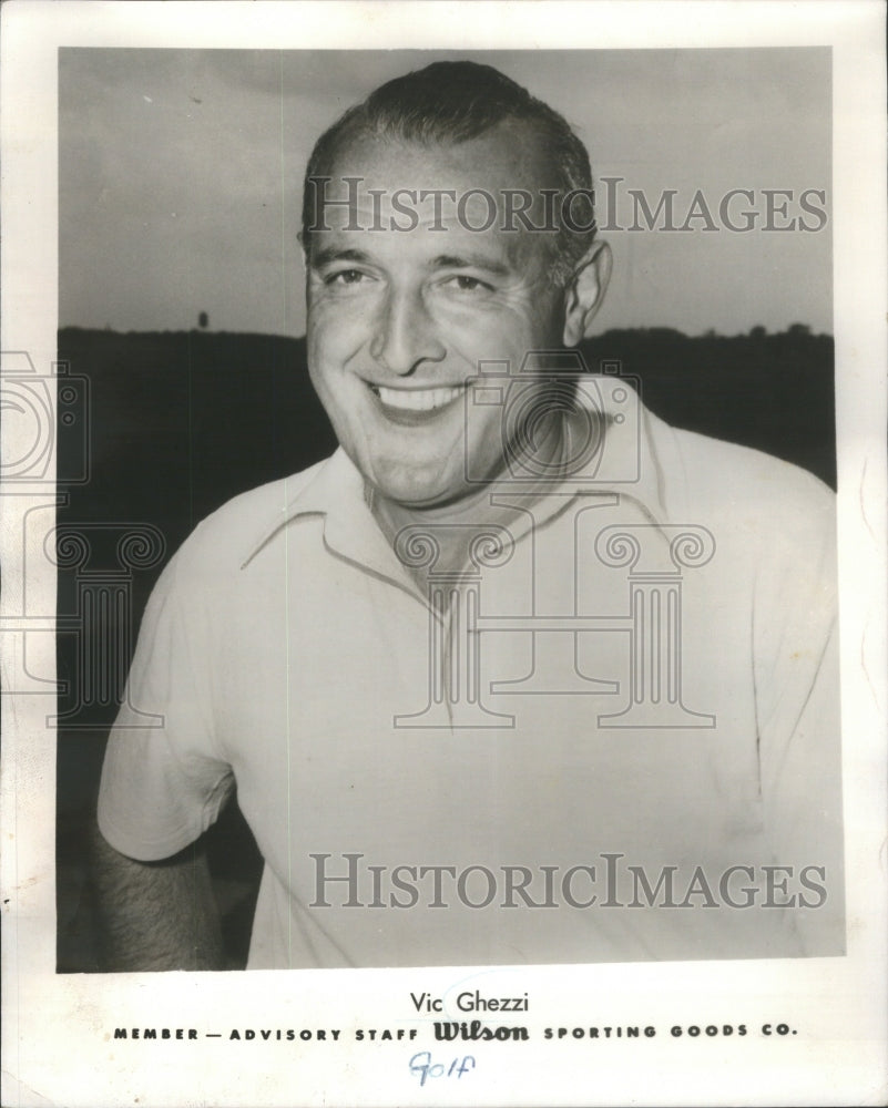 1962 Victor Ghezzi Golfer - Historic Images